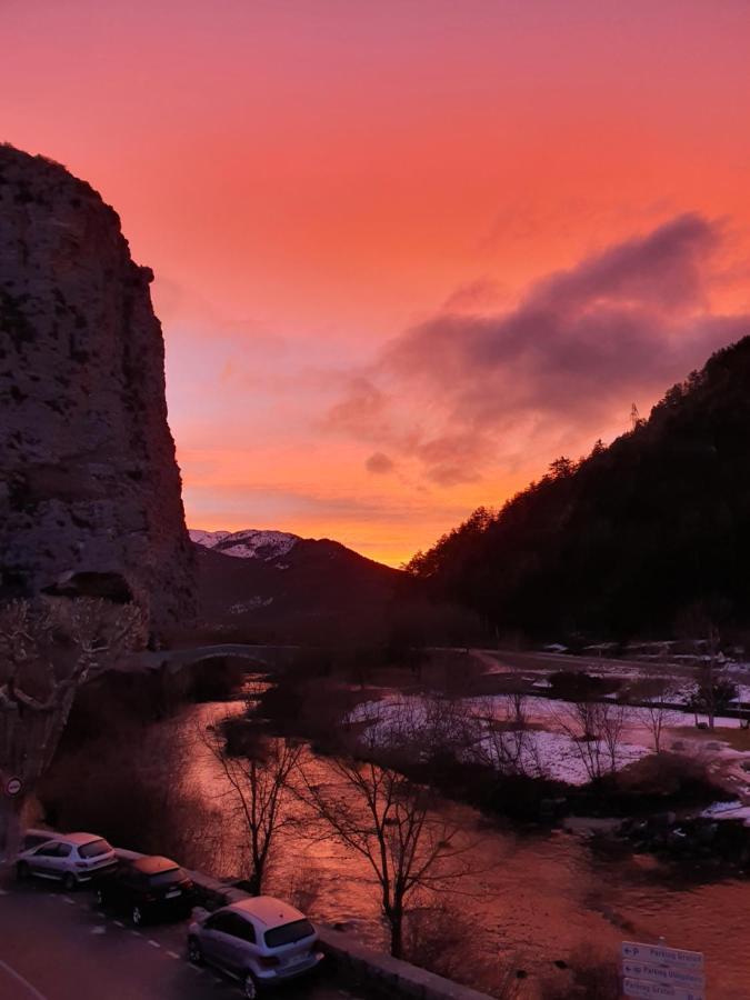 Ma Petite Auberge Castellane Kültér fotó